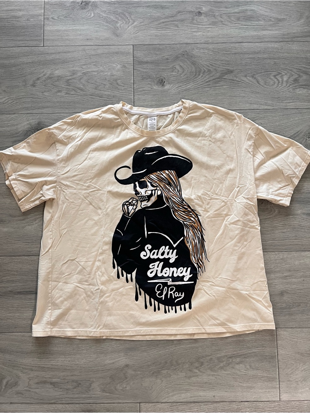 Salty Honey + El Ray Oversized Graphic Tee - Women’s Size Medium